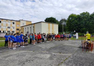 Zawody Sprawni jak  żołnierze o puchar Burmistrza Ozimka